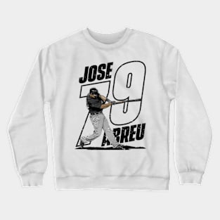 Jose Abreu Chicago W Power Crewneck Sweatshirt